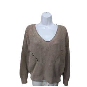 Abercrombie & Fitch Oversized Pullover Sweater Long Sleeve XS #585